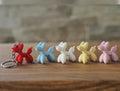 Balloon dog key chain